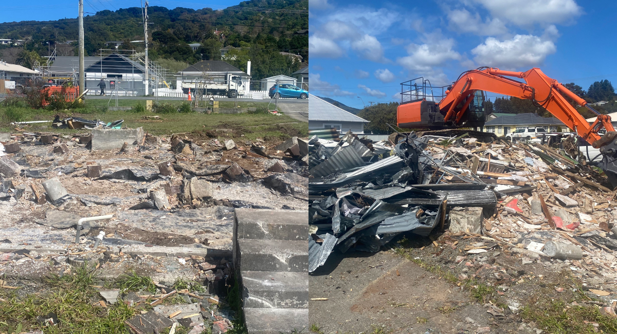 Demolition Contractor NZ House Demolition Wellington