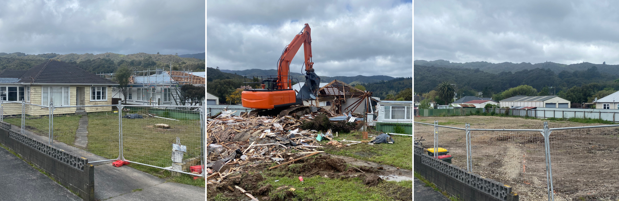 Demolition Contractor NZ House Demolition Wellington